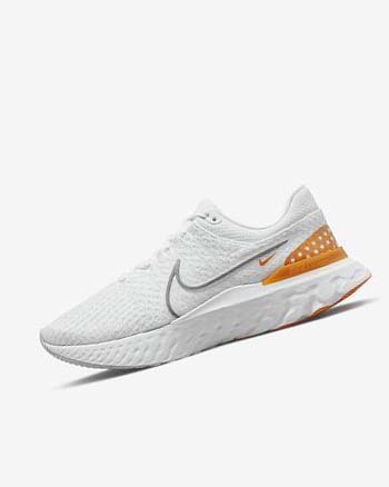 Nike React Infinity Run Flyknit 3 Blancos Grises | MX 4872